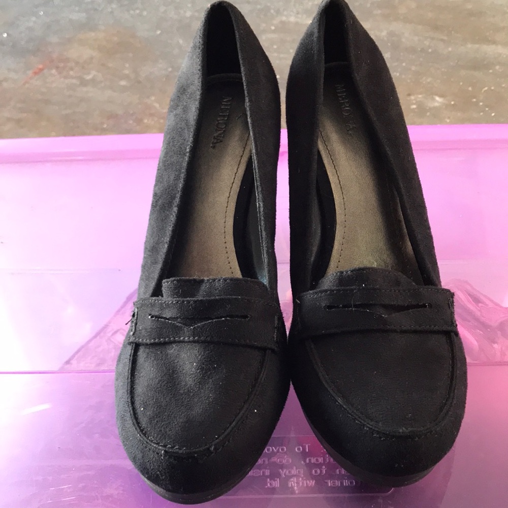 Merona wedge shoes
